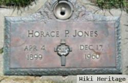 Horace P. Jones