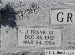 J Frank Graff, Iii