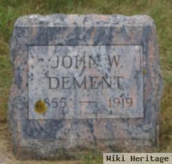 John Wesley Dement