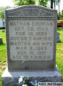 Martha Mary Savidge Erdman