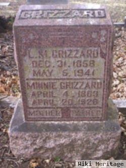 Lawrence M Grizzard