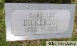 Cary Lee Dickerson