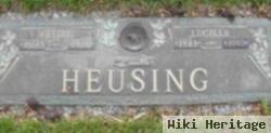 Fred E Heusing