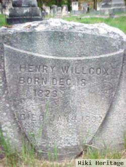 Henry Willcox