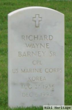 Richard Wayne Barney, Sr