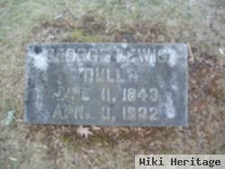 Sgt George Lewis Dull