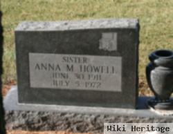 Anna M. Howell