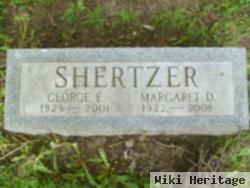 Margaret Elizabeth "dee" Delano Shertzer