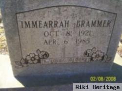 Virgie Immearrah Brammer