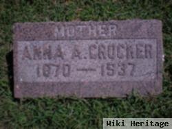 Anna A. Schwinn Crocker