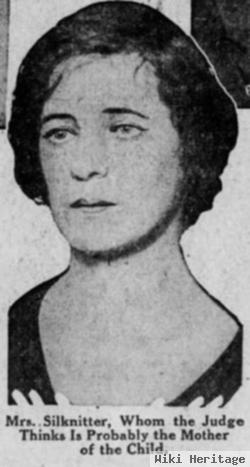 Martha Mary Duff Silknitter