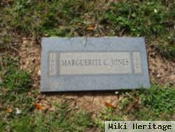 Marguerite C Jones