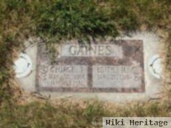 George T Gaines