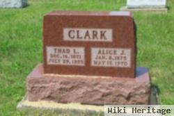 Alice J. Clark