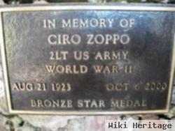 Lieut Ciro Zoppo