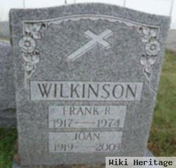 Frank R Wilkinson