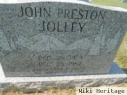 John Preston Jolley