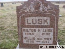 Milton H. Lusk