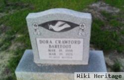 Dora Dewey Crawford Barefoot