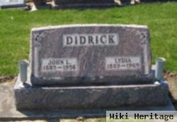 John Logan Didrick