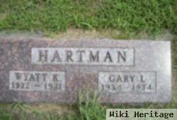Gary Lee Hartman