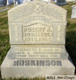 Robert A Hoskinson