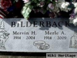 Mervin H. Bilderback