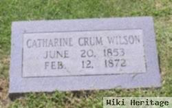 Catharine Crum Wilson