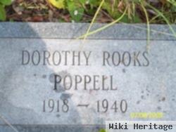 Dorothy Rooks Poppell