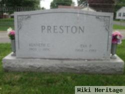 Kenneth C Preston