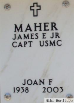 Joan F Maher