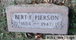 Bert F. Pierson