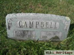 Ida M Campbell