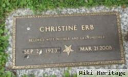 Christine Winters Erb