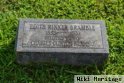 Edith Rinker Bramble