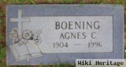 Agnes C Boening