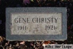 Eugene "gene" Christy