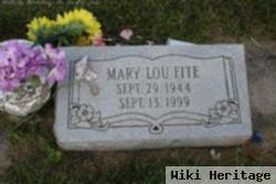 Mary Lou Purvis Fite