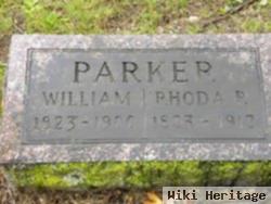 Rhoda P Wright Parker