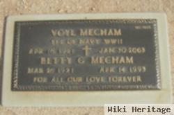 Betty Gene Sheedy Mecham
