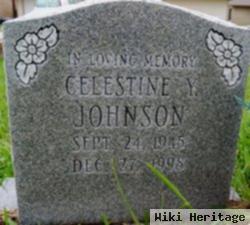 Celestine Y Johnson