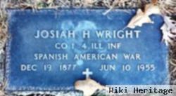 Josiah H Wright