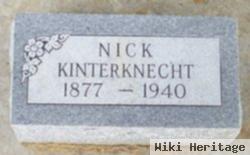 Nicholas "nick" Kinterknecht