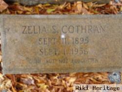 Zelia Mary Suttles Cothran