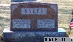 Marjorie A. Sarber Baker