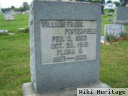 William Frank Porterfield