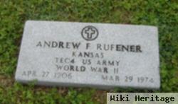 Andrew F. Rufener