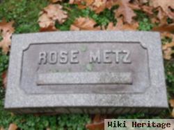 Rose Metz