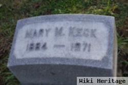 Mary M Keck