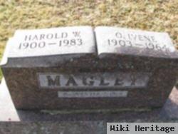 Harold W Magley